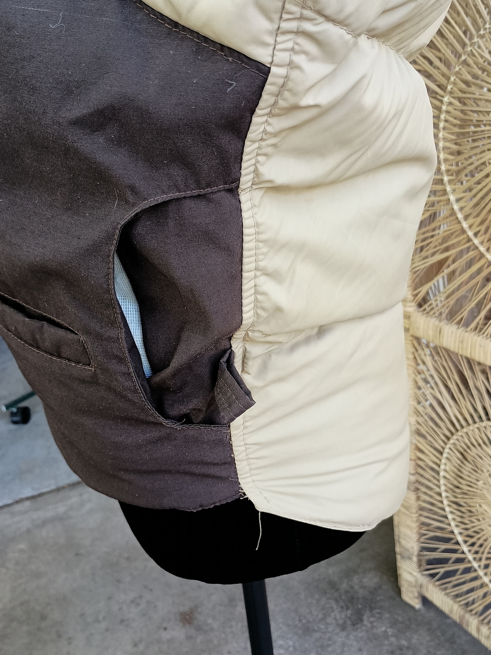 Vintage 70'S SCHOTT Western Down Vest_36 - Picture 6 of 8